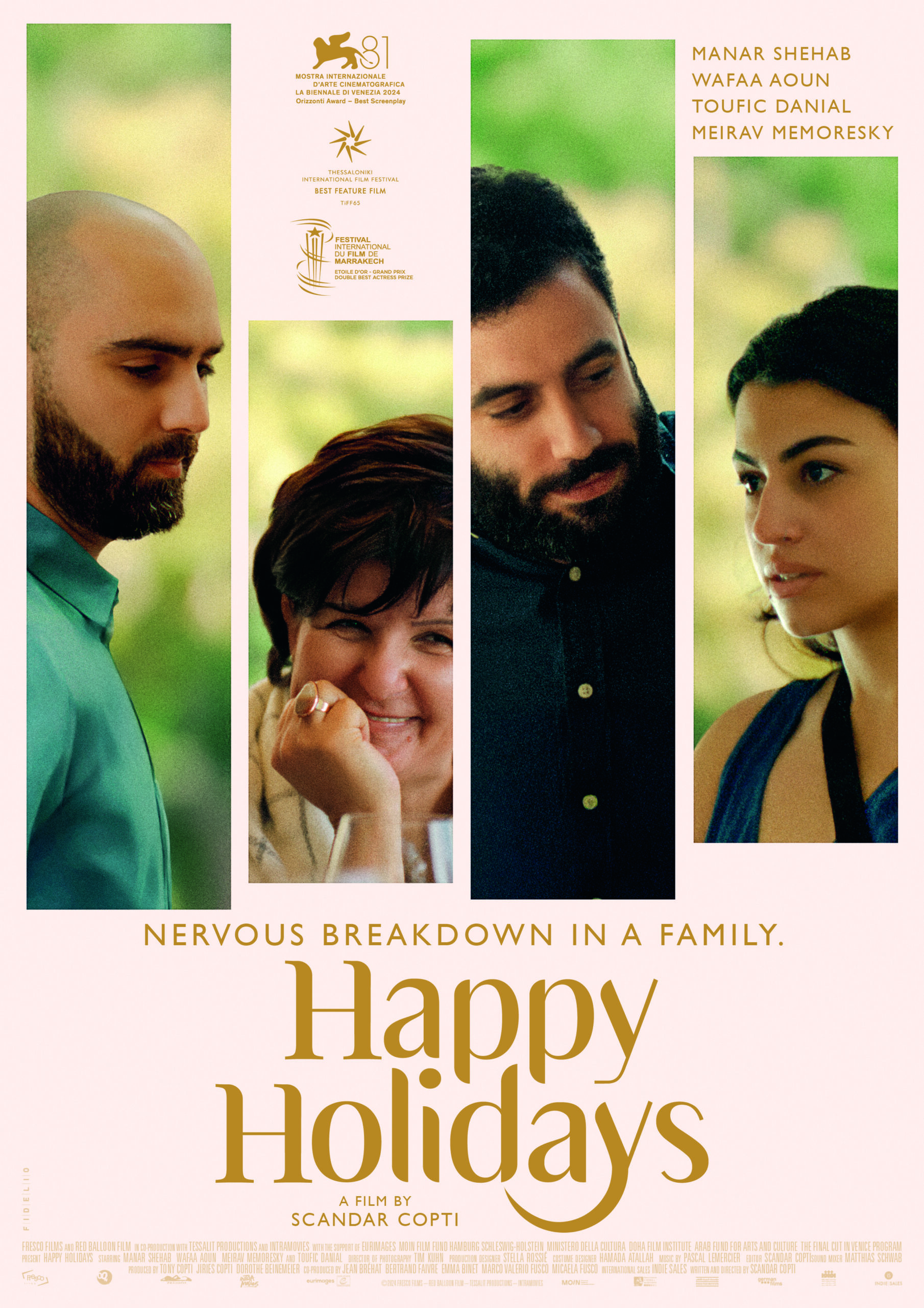 Happy Holidays (Haifa Chronicles)